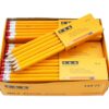 SKKSTATIONERY Pre-sharpened pencils, Pencils Sharpened with eraser top, 2 HB pencil, 144/box. 1 BOX 144 16 81KoQ1LXTLL