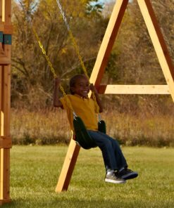 Swing-N-Slide Heavy-Duty Swing Seat Green 16 81KoXfBbAmL