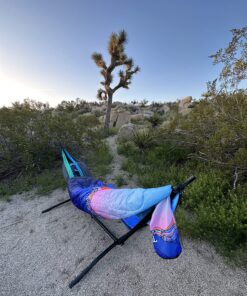 Best Choice Products Portable Heavy-Duty 9ft Steel Hammock Stand w/Built-in Wheel, Carrying Case, Weather-Resistant Finish, 450lb Capacity 38 81Koa0L8cWL