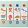 Magnetic Daily Visual Schedule for Kids at Home - Create Your Own Routine Chart for Kids & Toddlers (Morning and Bedtime) - Picture Board - Behavior Reward Chore - Autism ADHD (72 Magnets + Board) 72 Magnet Pack + Board 27 81KogmlH63L