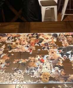 Ravensburger Dogs Galore - 1000 Piece Jigsaw Puzzle for Adults – Every piece is unique, Softclick technology Means Pieces Fit Together Perfectly 22 81KotIUQICL