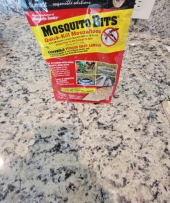 SUMMIT CHEMICAL CO 117-6 30OZ Mosquito Bits 32 81KpAdiOZjL