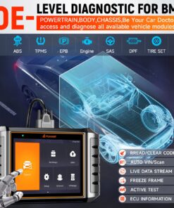 FOXWELL NT710 fit for BMW Full Diagnostic Tool,BiDirectional Scan Tool fit for BMW/Mini Full System Diagnostic Scanner, All Reset Service OBD2 Scanner Code Reader Battery Registration Tool ECU Coding 17 81KpYAHFEVL