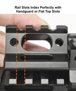 3-slot Slim Picatinny Short Riser Mount 1" High, 3 Slots, Black 30 81KpkOeN3JL
