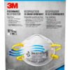 3M 8210 Plus Paint Sanding Dust Particulate N95 Respirator, Disposable Respirators, 20-Pack 20 pack 20 81Kpn5VFQAL