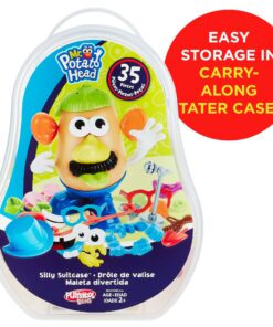 Potato Head Silly Suitcase Parts and Pieces Toddler Toy for Kids (Amazon Exclusive) Mr. Potato Head 28 81Kppmt59hL