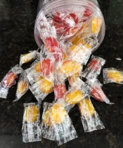 Preggie Pop Drops Plus Fortified with Vitamin B6 - Morning Sickness Relief Fortified with Vitamin B6. Preggie Pops for Relief for Pregnant Women Candy Drops. Sour Raspberry & Sour Lemon 48 Count Sour Raspberry and Sour Lemon 36 81KpyJOKdHL