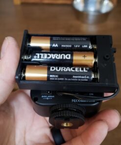 Polaroid Studio Series IR Light Bar –Rechargeable 36 IR LED Light for Use w/ All IR Compatible Cameras & Camcorders – Includes Diffuser Lens, Built-In Li-Ion Battery, Charger & Hot Shoe Mount 29 81Kq3XY3 5L