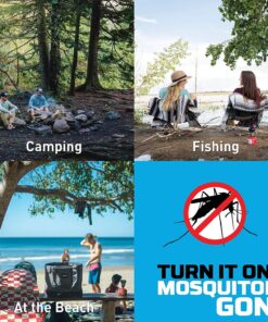 Thermacell Mosquito Repellent Mat Only Refills; Compatible with Thermacell Backpacker; Highly Effective, Long Lasting, No Spray, No Scent, No Mess; 15 Foot Zone of Mosquito Protection 17 81Kq3uER0sL