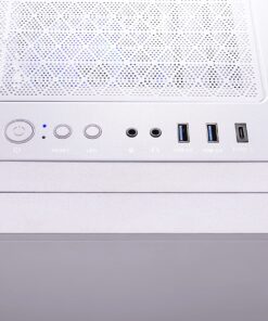 Skytech Gaming Shiva II Gaming PC Desktop – Intel Core i5 12600K 3.7 GHz, NVIDIA RTX 3060 Ti, 1TB NVME SSD, 16GB DDR4 RAM 3200, 650W Gold PSU, 240mm AIO, 11AC Wi-Fi, Windows 11 Home 64-bit,White 12600K | 3060 Ti 16 81Kq7M8AJnL