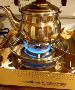 Gas ONE GS-4000P - Camp Stove - Premium Propane or Butane Stove with Convenient Carrying Case - Patent Pending - Great for Camp Stove and Portable Butane Stove for All Cooking Application 42 81KqGqDhT4L