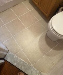 Grout Pen White Tile Paint Marker: Waterproof Grout Paint, Tile Grout Colorant and Sealer Pen - White, Narrow 5mm Tip (7mL) Narrow Tip 50 81KqOa1qPYL