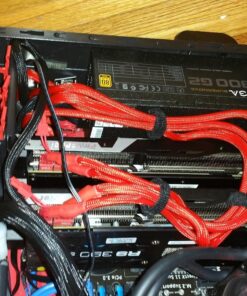 EVGA SuperNOVA 1300 G2 80+ GOLD, 1300W Fully Modular NVIDIA SLI and Crossfire Ready 10 Year Warranty Power Supply 120-G2-1300-XR 42 81Kqt6eBl4L