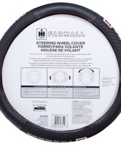 Alternative view of Plasticolor 006715R01 Farmall International Harvester Car Truck SUV Steering Wheel Cover
