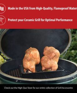 Gold Standard High Heat Gasket with Adhesive for Large Big Green Egg with Kevlar and Nomex - 2yr Warranty 13 81Krhaxs0QL