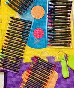 Amazon Basics Crayons with Sharpener, 128 Count (2 Pack of 64) 41 81KtjxnY4IL