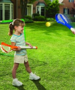 Alternative view of Little Tikes Easy Score Soccer, Hockey, Lacrosse Set with Net