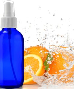 Sally's Organics® 4oz Empty Blue Glass Spray Bottles - Small 4 oz Misters Great for Face Spritz, Essential Oils, Beauty Solutions, and Cleaning Sprayer - Portable Atomizer Spritzer - 2 Pack 23 81KtnO1qNZL