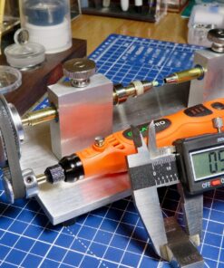 NEIKO 01407A Electronic Digital Caliper | 0-6 Inches | Stainless Steel Construction with Large LCD Screen | Quick Change Button for Inch/Fraction/Millimeter Conversions 6 Inch 36 81KtqIMyy1L