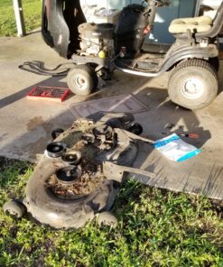 Rotary 13175 Flat Idler Pulley 3/8" ID X 5-3/8" OD for Poulan/Husqvarna/Craftsman Mowers Replaces OEM # 196106, 197379, 532196106 Оne Расk 5 81KtwZpP7L