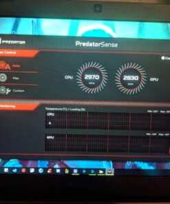 Acer Predator Helios 300 Gaming Laptop, 15.6" Full HD IPS, Intel i7 CPU, 16GB DDR4 RAM, 256GB SSD, GeForce GTX 1060-6GB, VR Ready, Red Backlit KB, Metal Chassis, Windows 10 64-bit, G3-571-77QK 66 81Kuoj8tRDL