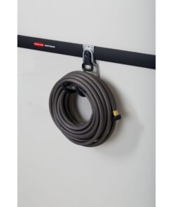 Rubbermaid FastTrack Utility Hook, Garage Organization Wall Hanger, Tool Hanger, Wall Mount and Heavy Duty Tool Hanger Utility-Hook 22 81KurGltfL