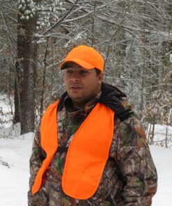 Outdoor Cap BLZCPV Vest and Cap Combo Adult Blaze, Blaze Orange 20 81Kv4fP4oZL 1