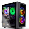 Skytech Gaming Blaze II Gaming PC Desktop – Intel Core i3 10105F 3.7 GHz, GTX 1650, 500GB SSD, 16G DDR4 3200, 600W Gold PSU, AC Wi-Fi, Windows 10 Home 64-bit 10105F | 1650 36 81KvSAjWnTL