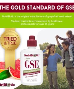 NutriBiotic – GSE, 2 Oz Liquid | The Original Grapefruit Seed Extract Premium Concentrate with Bioflavonoids | Potent Immune & Overall Health Support | Vegan, Gluten Free, Non-GMO 14 81KvZqSFnL