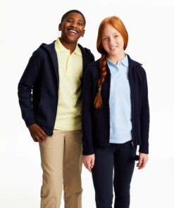 French Toast Boys' Long-Sleeve Pique Polo Shirt 8 Yellow 24 81Kvhx76UuL 3