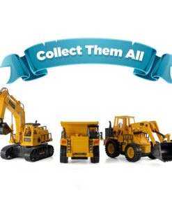 Top Race (TR-113 5 Channel Full Functional Remote Control Tractor Toy Front Loader | 14 x 6 x 8 inch Electric RC Remote Control Construction Toy Tractors with Lights & Sounds 18 81KwSuQ3fSL 2