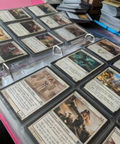 Ultra Pro 9 Pocket Pages Silver Series 100 Pages of Card Sleeves for Trading, Baseball Card Binder, Pokemon and Baseball Card Sleeves Single 44 81Kx rsE2GL