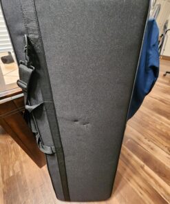 Gator Cases Lightweight Polyfoam Guitar Case fits Stratocaster and Telecaster Style Electric Guitars (GL-ELECTRIC),Black 38 81Kx45ioevL