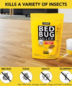 Alternative view of Harris Bed Bug Killer, Diatomaceous Earth (4lb with Duster Included Inside The Bag)