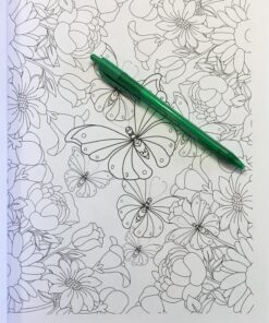 Adult Coloring Books: Floral Garden Coloring Books for Adults Relaxation (Flowers, Animals, and Gardens) 22 81KxKBotJxL