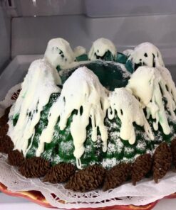 Nordic Ware Pine Forest Bundt Pan, Silver 61 81KxvfNqpsL