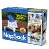 Prank Pack | Wrap Your Real Gift in a Prank Funny Gag Joke Gift Box - by Prank-O - The Original Prank Gift Box | Awesome Novelty Gift Box for any adult or kid! (Nap Sack) Nap Sack