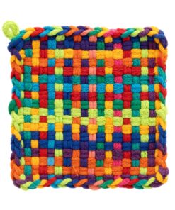 7" LOOPS, MAKES TWO POTHOLDERS - MULTI 8 81KyJRCRezL