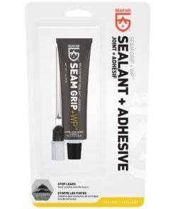 Alternative view of GEAR AID Seam Grip WP Waterproof Sealant and Adhesive for Tents and Outdoor Fabric, Clear 1 Oz Repair Kit