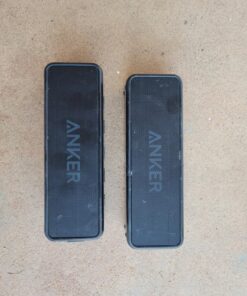 Anker Soundcore 2 Portable Bluetooth Speaker with 12W Stereo Sound, Bluetooth 5, Bassup, IPX7 Waterproof, 24-Hour Playtime, Wireless Stereo Pairing, Speaker for Home, Outdoors, Travel Black 48 81KyvHBNi3L