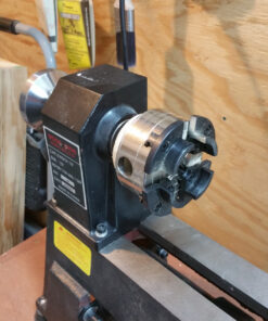 PSI Woodworking CSC3000C Barracuda Wood Lathe Key Chuck System 33 81Kz VHnz0L 1