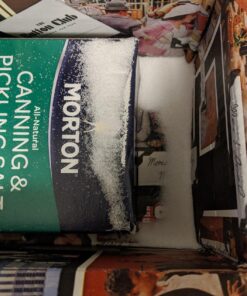 Alternative view of Morton Canning and Pickling Salt 4 Lb Box