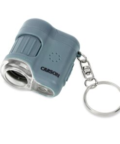 Carson MicroMini 20x LED Lighted Pocket Microscope with Built-In UV and LED Flashlight - Blue 19 81KzdPSSjAL