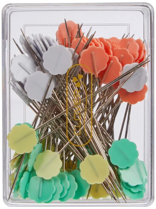 Clover Boxed Flower Head Pin 54mm Each