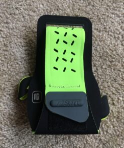 Sinkry Cell Phone Armband, Phone Holder for Running, Sports Arm Bands for iPhone 11 Pro Max/X XR XS Max/ 8 Plus/7 Plus/6S Plus/6 Plus and Other 4~6.5 Inch Phones (Green) Green 22 81L qzF8iL