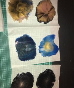 Art ‘N Glow Epoxy Resin for Clear Casting and Coating - 1 Gallon Kit - Perfect for Molds, Crafts, Tumblers, Jewelry, Wood - Food Safe, Non Yellowing, Bubble Free, and Made in The USA 48 81L0UDQFd7L