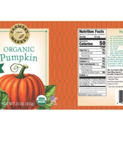 Alternative view of Farmer's Market Foods Canned Organic Pumpkin Puree, 15 Ounce (Pack of 12) Frustration-Free Packaging