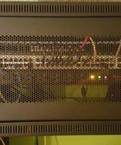 Tripp Lite 6U Wall Mount Rack Enclosure Server Cabinet, 16.5" Deep, Switch-Depth (SRW6U), Black Standard 28 81L18BJXFYL