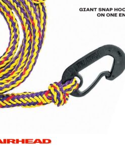 Airhead PWC Boat Dock Line, 7-Feet, Pack of 2, yellow / Black For Watercraft 11 81L18vkIHL