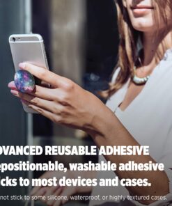 PopSockets: Collapsible Grip & Stand for Phones and Tablets - Blue Nebula 24 81L1Kwi8mHL 1